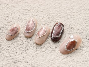 ソウ 難波店 nail salon Sou/くり抜きマグネットnail