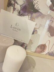 Lovin [ワンカラー/マグネットネイル](スタッフ [ネイル/フィルイン/ハンドスパ/フットスパ])