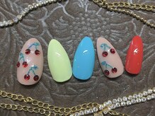ネイル ミミュー(Nail Mimyu)/チェリーネイル