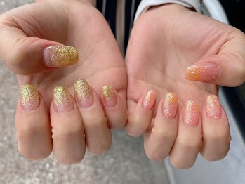 ピピランチェ(PIPIRANCHE)/ラメグラデーション