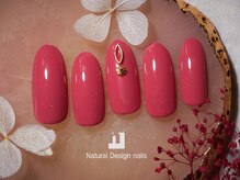 ナチュラルデザイン 品川本店(Natural Design)/ワンポイントArtネイル
