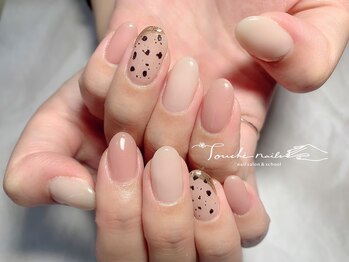 トゥーシェネイルズ 上中野店(Touche’nails)/春ネイル