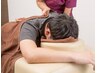【ご新規様大人気】肩甲骨はがし付もみほぐし90分+極上ドライヘッドスパ10分