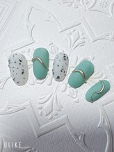 ピュアティネイル(purity nail)/秋ネイル