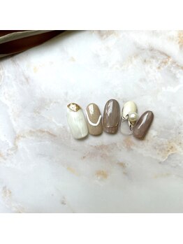 ガレ(Galet)/マーブルニュアンス!