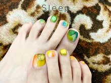 スリープ 中目黒(Sleep nakameguro)/フットネイル/hiromi
