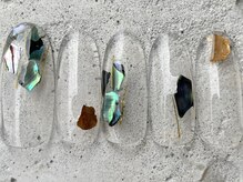 フリークネイル(FREAK Nail)/クリアカジュアルシェル ¥10000