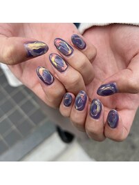 ぷっくりオーロラパウダー