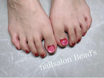 ビーズ(Bead's)/マグネットネイル