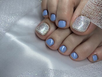 リーネイル(Lee_nail)/フットネイル♪
