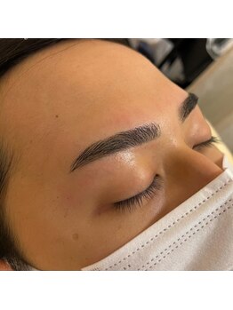 ルアン 表参道店/メンズ美眉毛スタイリング