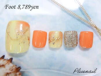 プラスネイル 池袋西口店(PLUS NAIL)/【1606】定額8,789円サマー