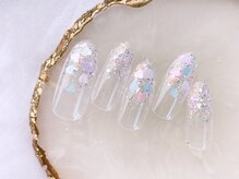 ネイルサロンフォーユー(for u)/きらきらネイル￥6980