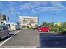 スーリール 鍼灸院 整体院(sourire)/当院の駐車場はマンション敷地外
