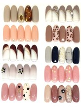 ネイルサロン ドゥ(Nail Salon Doux)/【10月　新作】　¥4600
