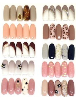 ネイルサロン ドゥ(Nail Salon Doux)/【10月　新作】　¥4600