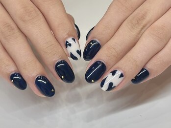 リット バイ セブンルックス 大宮東口店(Lit by 7LOOKS)/90分アート/8000/持ち込み