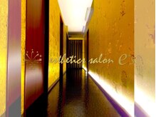 イーズサロン 京橋店/高級感あふれる店内◎