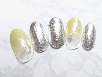 パラジェル登録サロン バランス シンプルネイル&アイラッシュ 新田東店(balance)/定額ネイル（ベーシックコース）