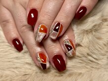 レア(Le'a)/ステンドグラスネイル