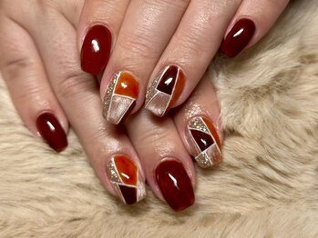 レア(Le'a)/ステンドグラスネイル