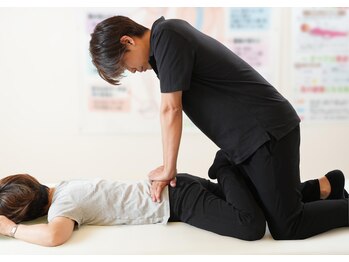 カイロプラクティック ピーズ 福井院(P'S)/施術風景