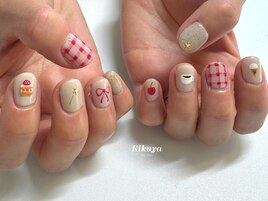 スイーツネイル