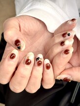 ハートネイル(Heart nail)/ニュアンスネイル