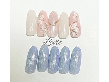 ラヴィネイル 京都駅前店 クレア(La Vie Nail claire)/2025.5月限定