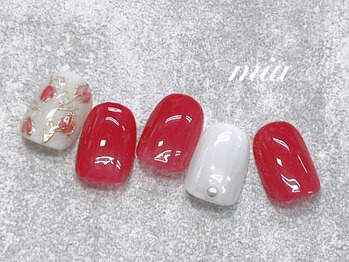 ミウ ネイル(miu nail)/スタンダード定額★新規¥6490