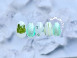 梅雨限定★季節定額デザイン