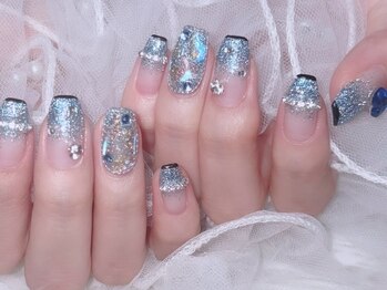 フラッシュネイル/ラメネイル