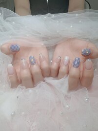手書きネイル