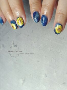 【持込デザインフリーコース】