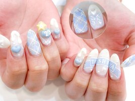 推し活☆生誕ネイル☆お名前