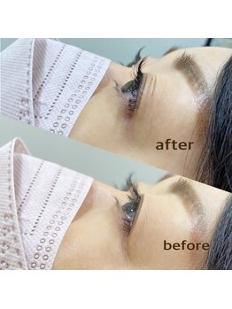 アール ヘッドスパ(R head spa)/【パリジェンヌ/まつげパーマ】