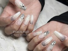 ユキ エス ネイル(Yuki.S.Nail)の雰囲気（ロングネイル大好きな方！是非お任せください☆）
