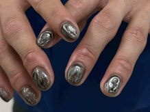 ブランクルネ(blanclune)/メンズネイル