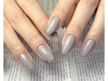 モフィ(mofie)/冬ネイル/ワンカラー/フィルイン