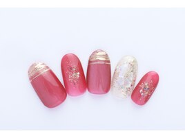 【新作】大人のボルドーネイル