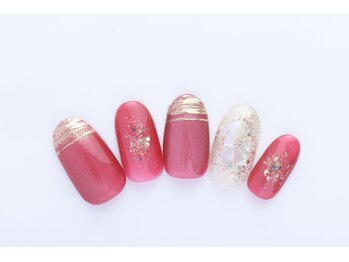 ダッシングディバ 赤羽アピレ店(DASHINGDIVA)/【新作】大人のボルドーネイル