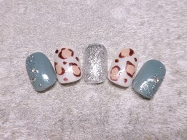 季節の上品ネイル