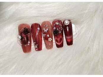 ハンドアートつけ放題12000