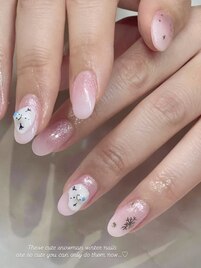 冬ネイル☆