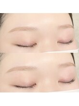 ベルム シエル 銀座店(BELME ciel)/眉毛スタイリング&眉カラー