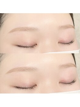 ベルム シエル 銀座店(BELME ciel)/眉毛スタイリング&眉カラー