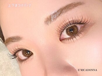 リッカドンナ 南森町店(E'RICADONNA)/パリジェンヌ＆下まつげパーマ 