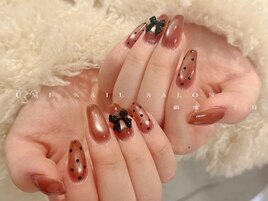 大人気マグネットネイル