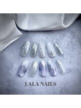 ララネイルズ(LALA NAILS)/定額アートコース ¥6,899