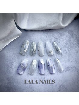 ララネイルズ(LALA NAILS)/定額アートコース ¥6,899